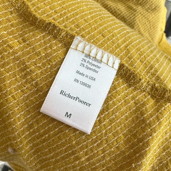 Richer Poorer Cloudweave Robe Coat (M, Golden Verde) - Picture 6 of 8